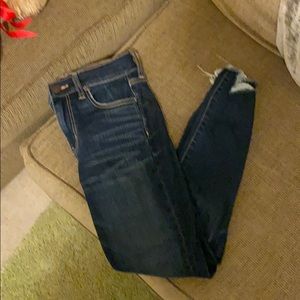 American Eagle High Rise Jean